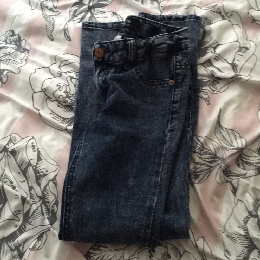 Kids capris jeans